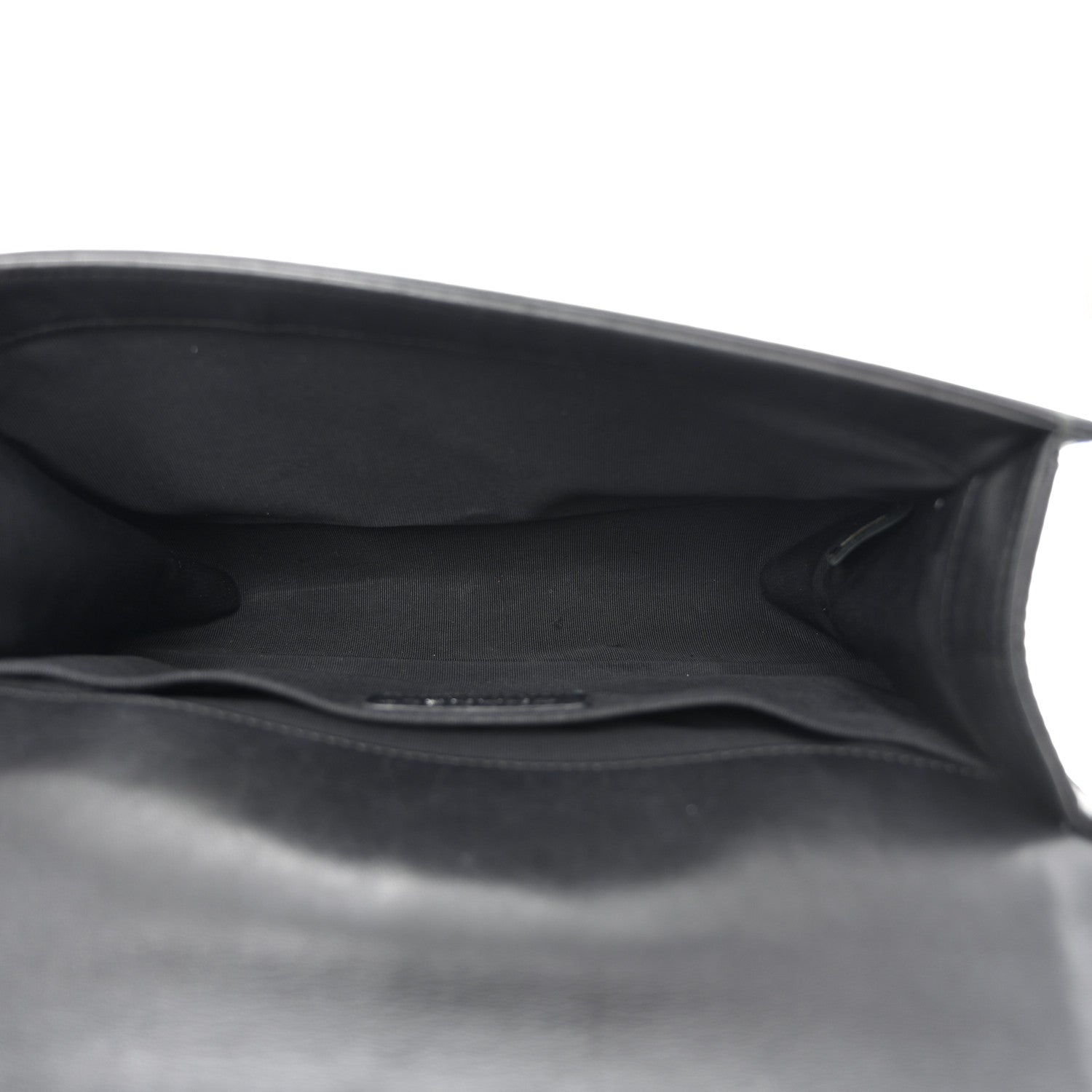 Chanel Lambskin Quilted Medium Boy Flap Black