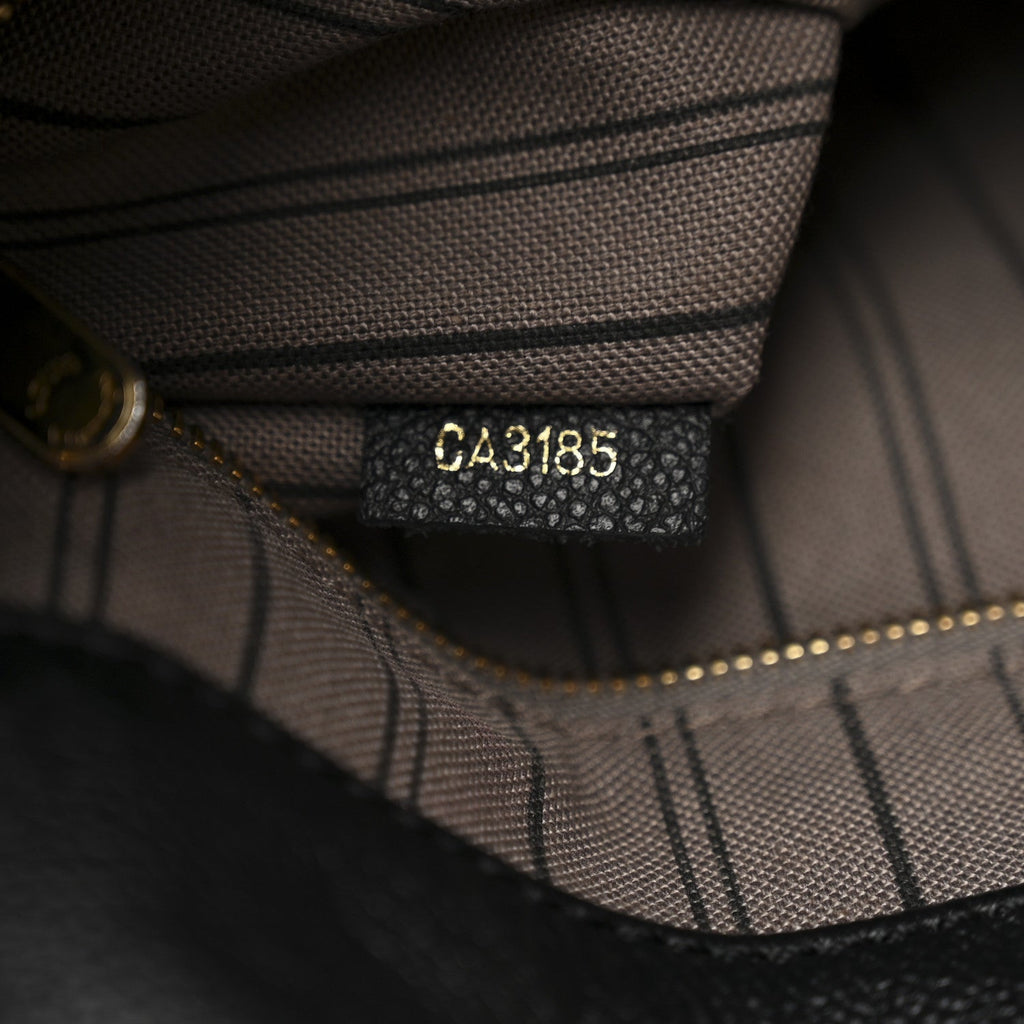 Louis Vuitton Empreinte Artsy MM Black