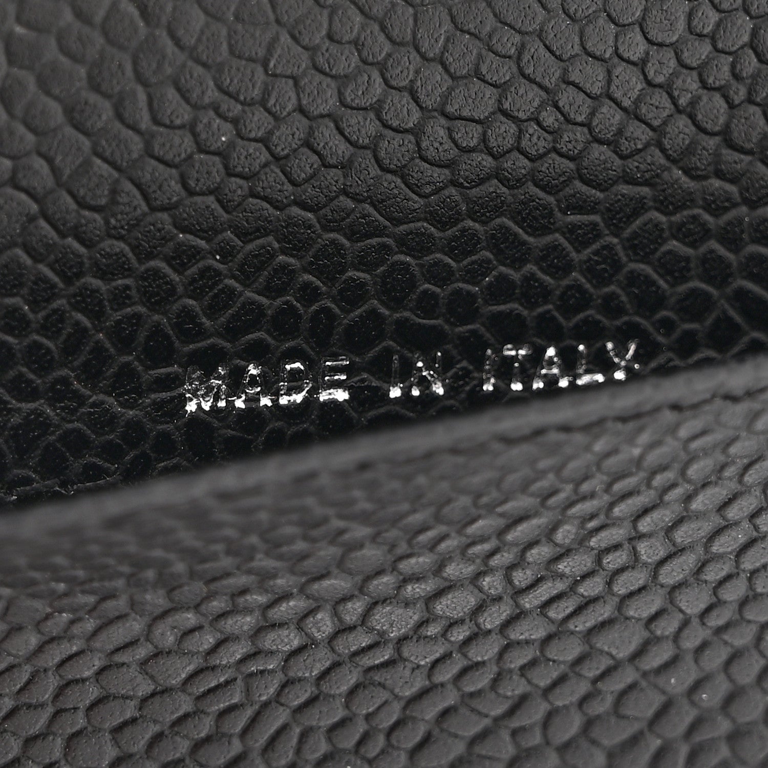 Chanel Caviar Quilted Agenda Cover Black