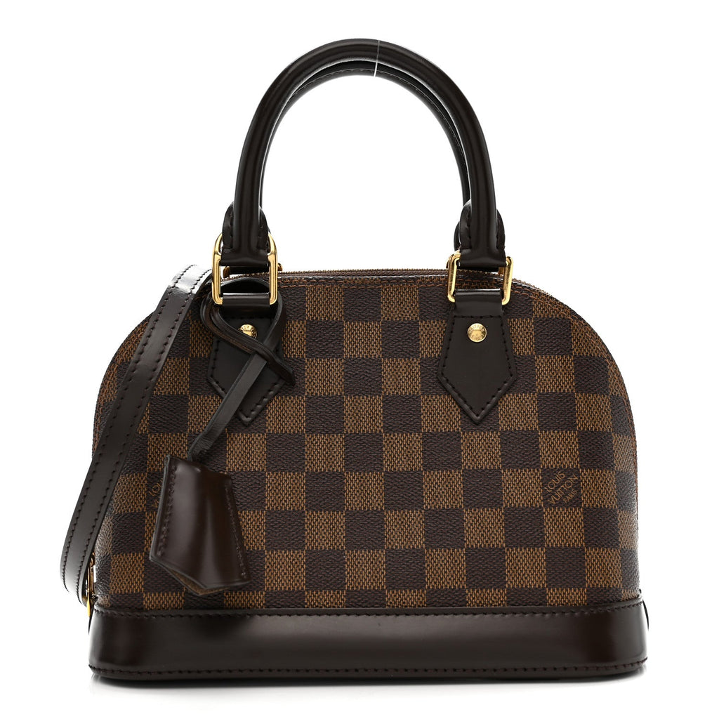 Louis Vuitton Damier Ebene Alma BB