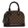 Louis Vuitton Damier Ebene Alma BB
