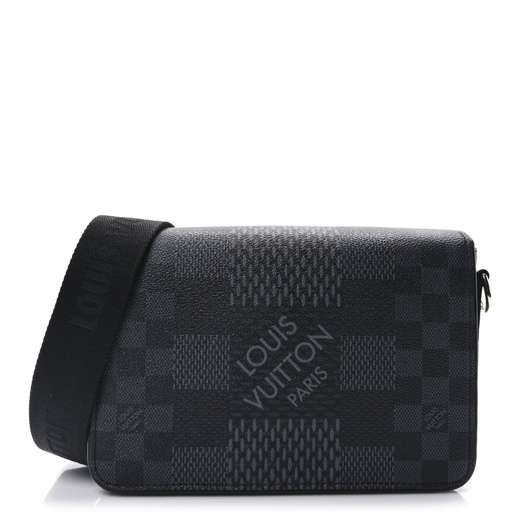 Louis Vuitton Damier Graphite 3D Studio Messenger