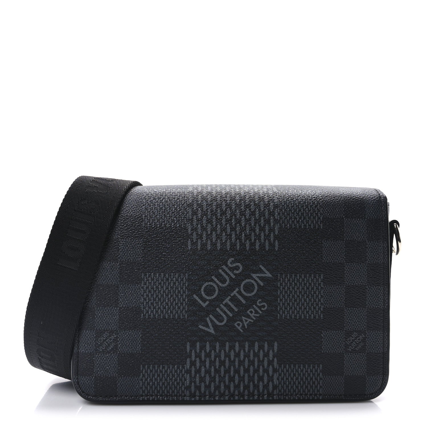 Louis Vuitton Damier Graphite 3D Studio Messenger