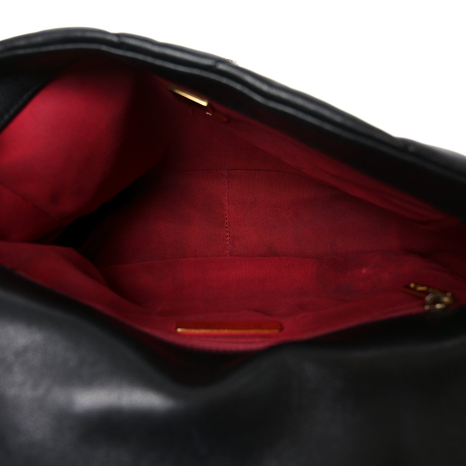 Chanel Lambskin Quilted Medium Chanel 19 Flap Black