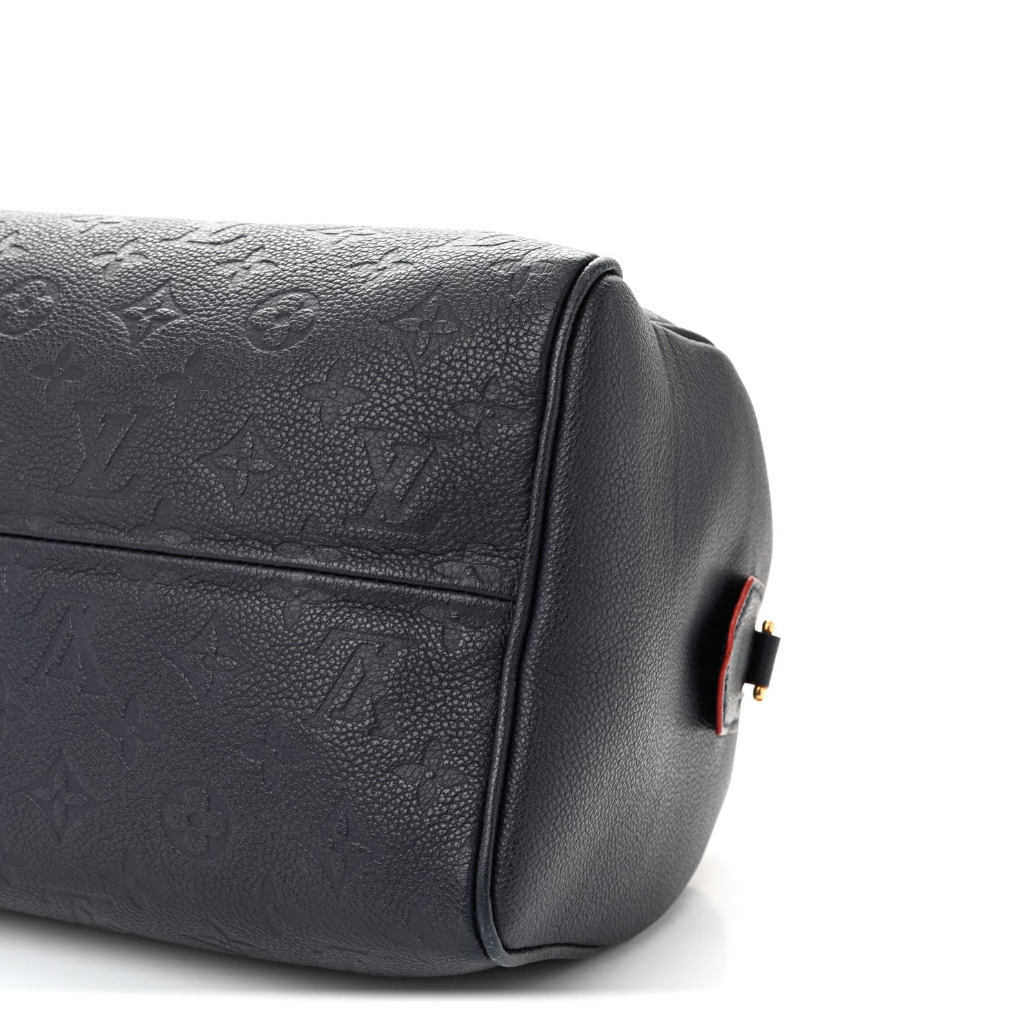 Louis Vuitton Empreinte Speedy Bandouliere 30 NM Marine Rouge