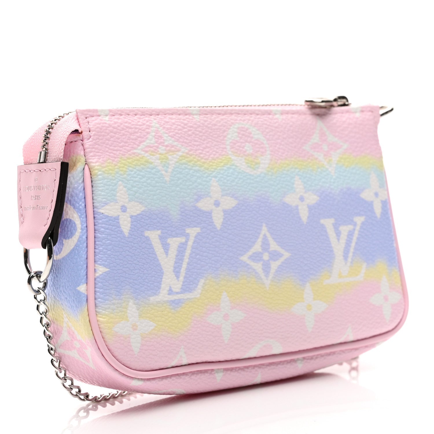 Louis Vuitton Monogram Escale Mini Pochette Accessories Pastel