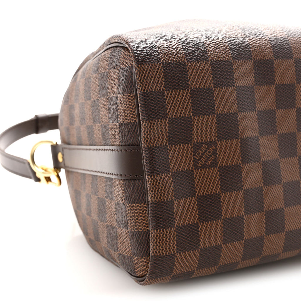 Louis Vuitton Damier Ebene Speedy Bandouliere 25