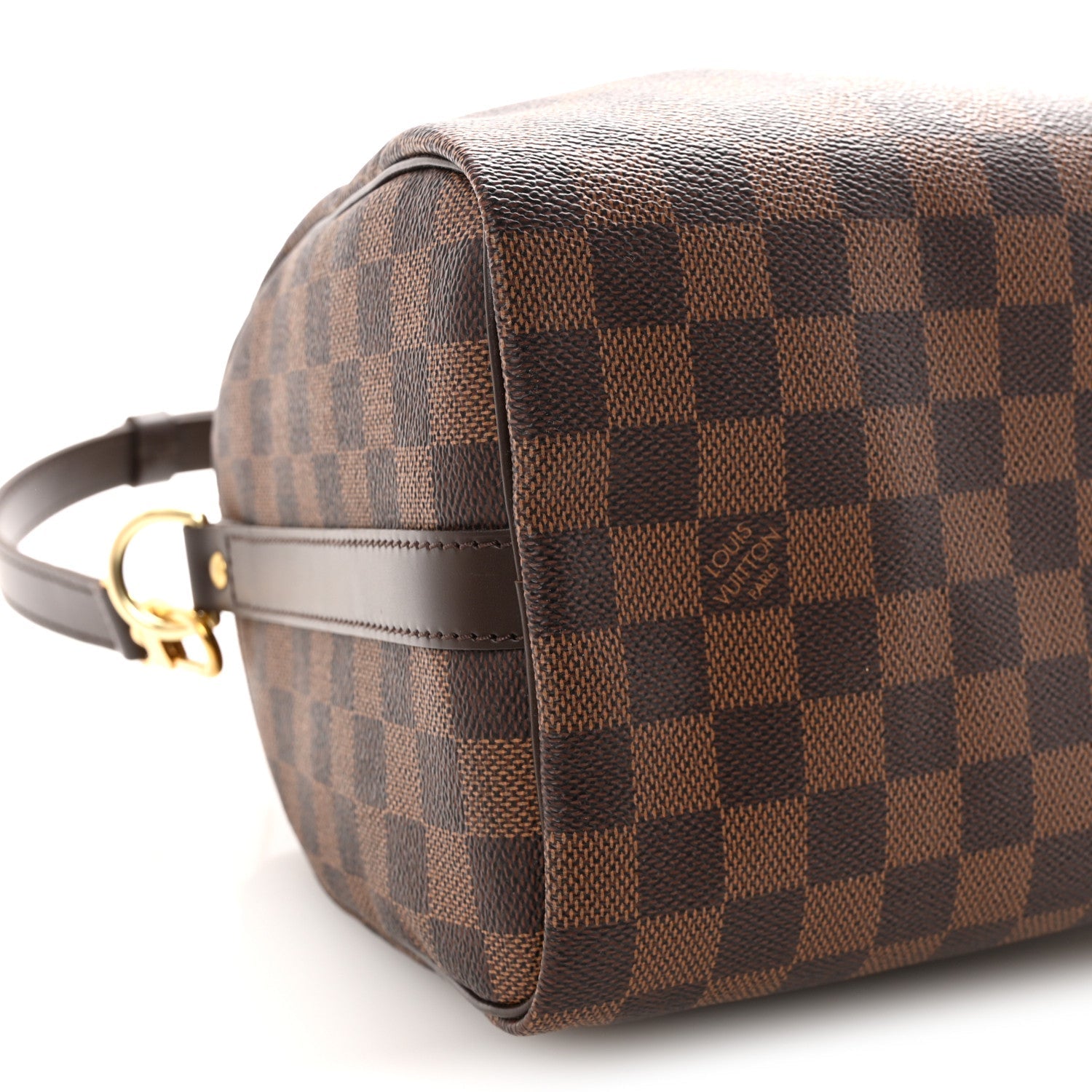 Louis Vuitton Damier Ebene Speedy Bandouliere 25