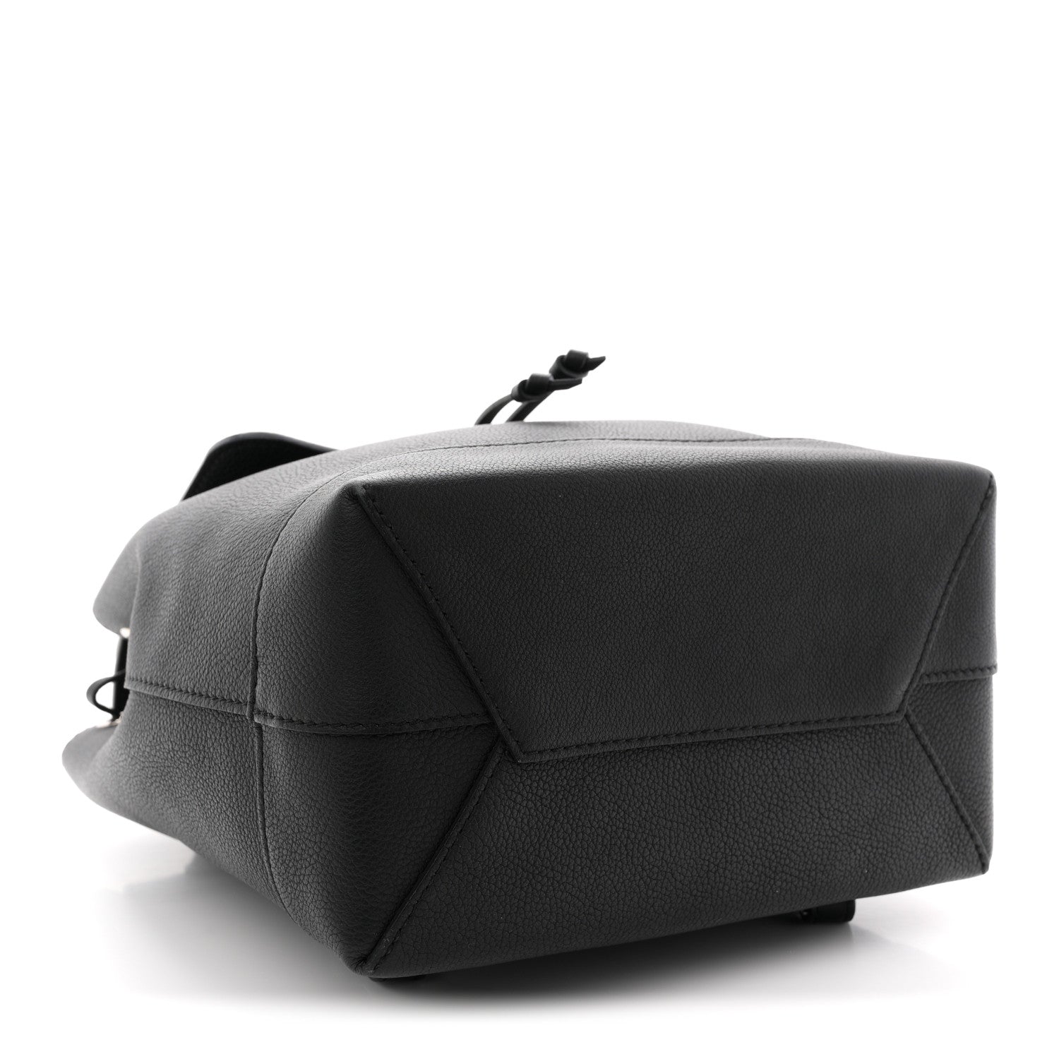 Louis Vuitton Calfskin Lockme Backpack Black
