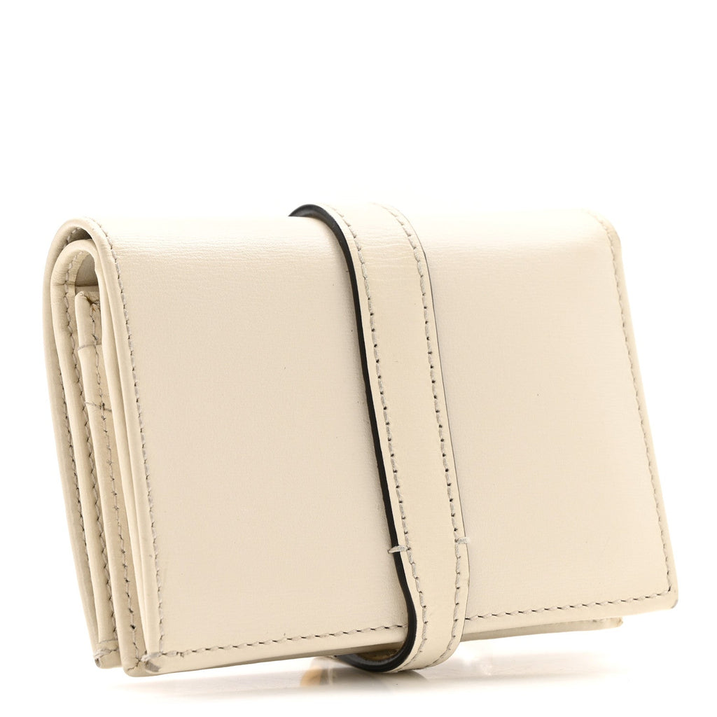 Gucci Calfskin Jackie 1961 Card Case Mystic White