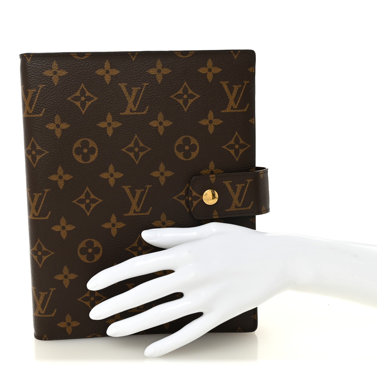 Louis Vuitton Monogram Large Ring Agenda Cover