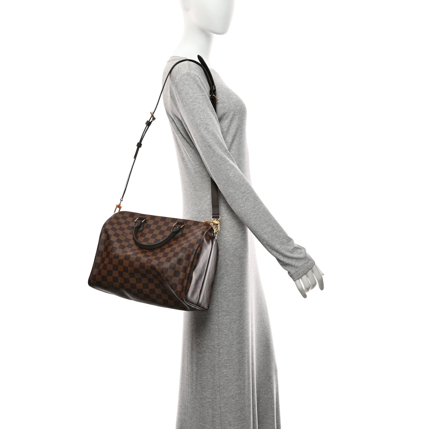 Louis Vuitton Damier Ebene Speedy Bandouliere 30