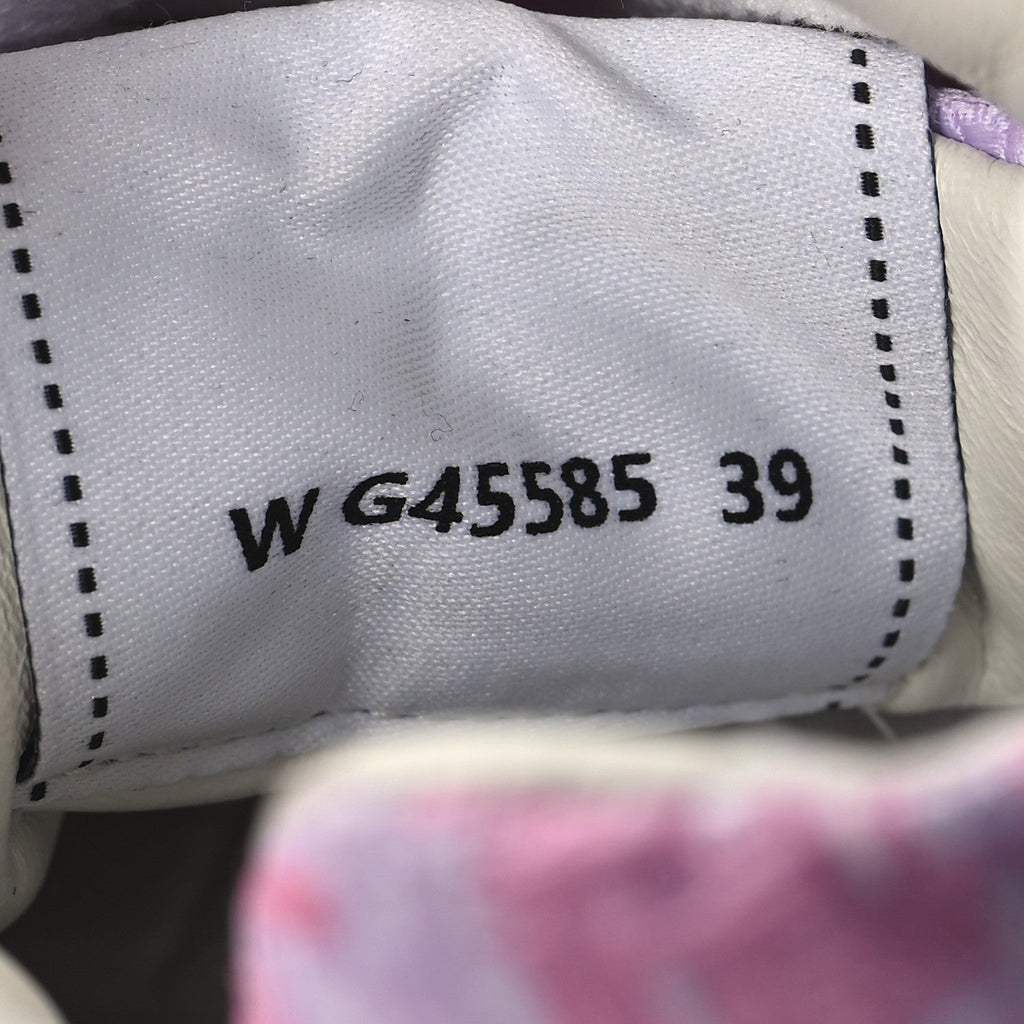 Chanel Tweed CC Sneakers 39 Pink