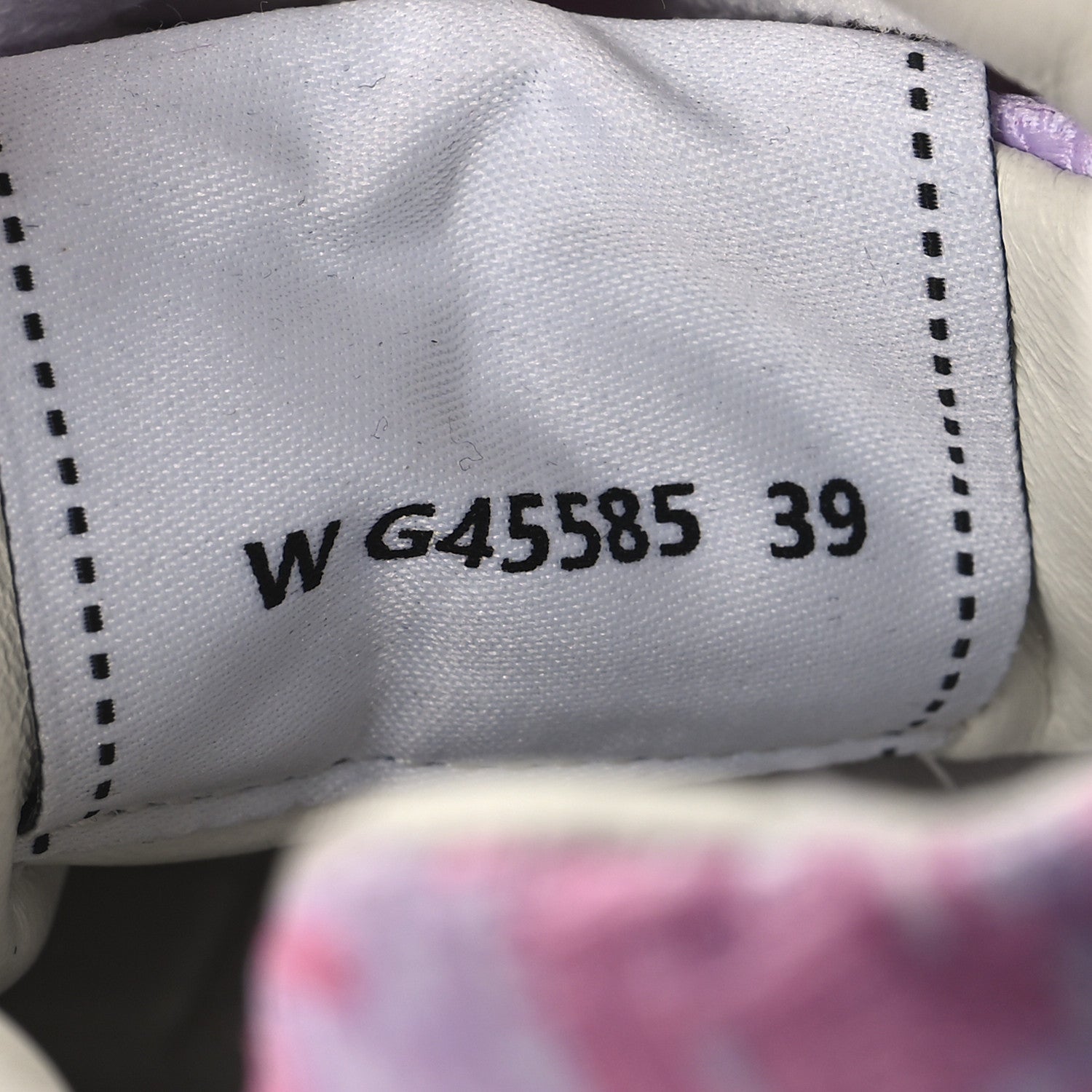 Chanel Tweed CC Sneakers 39 Pink