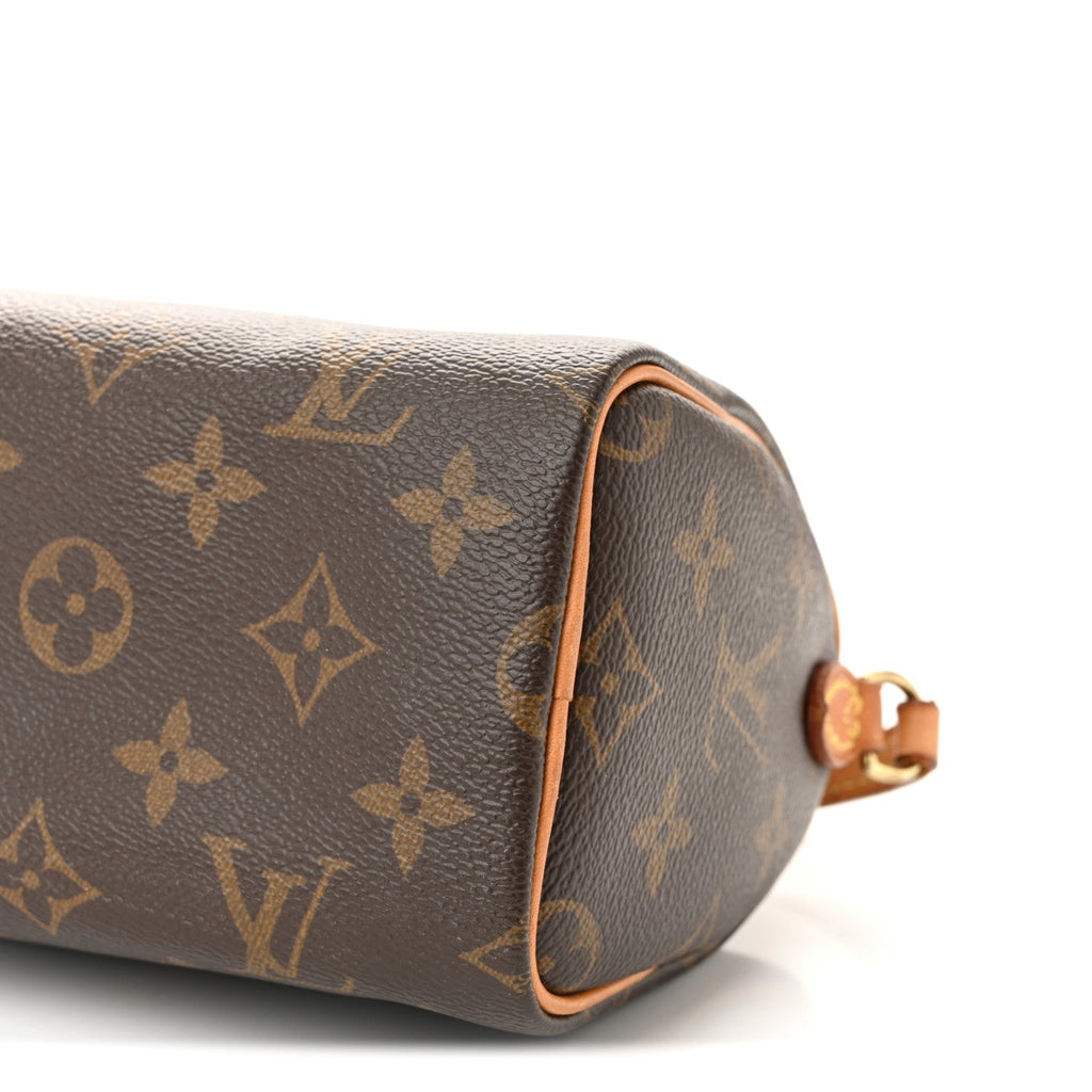 Louis Vuitton Monogram Nano Speedy