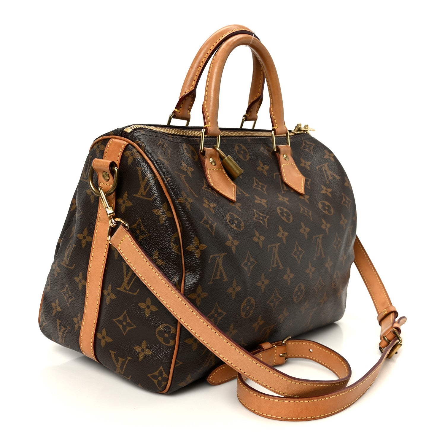 Louis Vuitton Monogram Speedy Bandouliere 30
