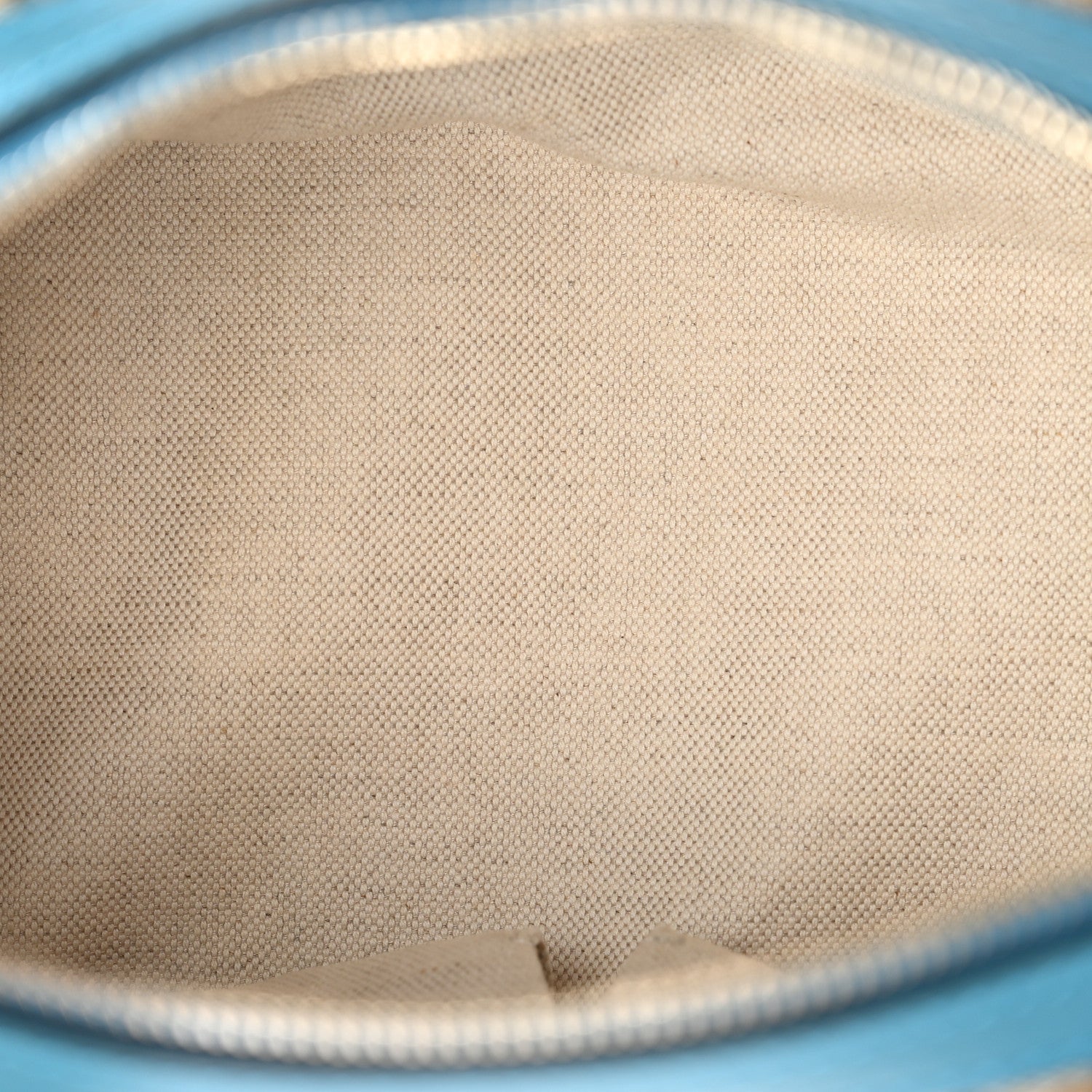 Gucci Monogram Small Boston Beige Deep Cobalt