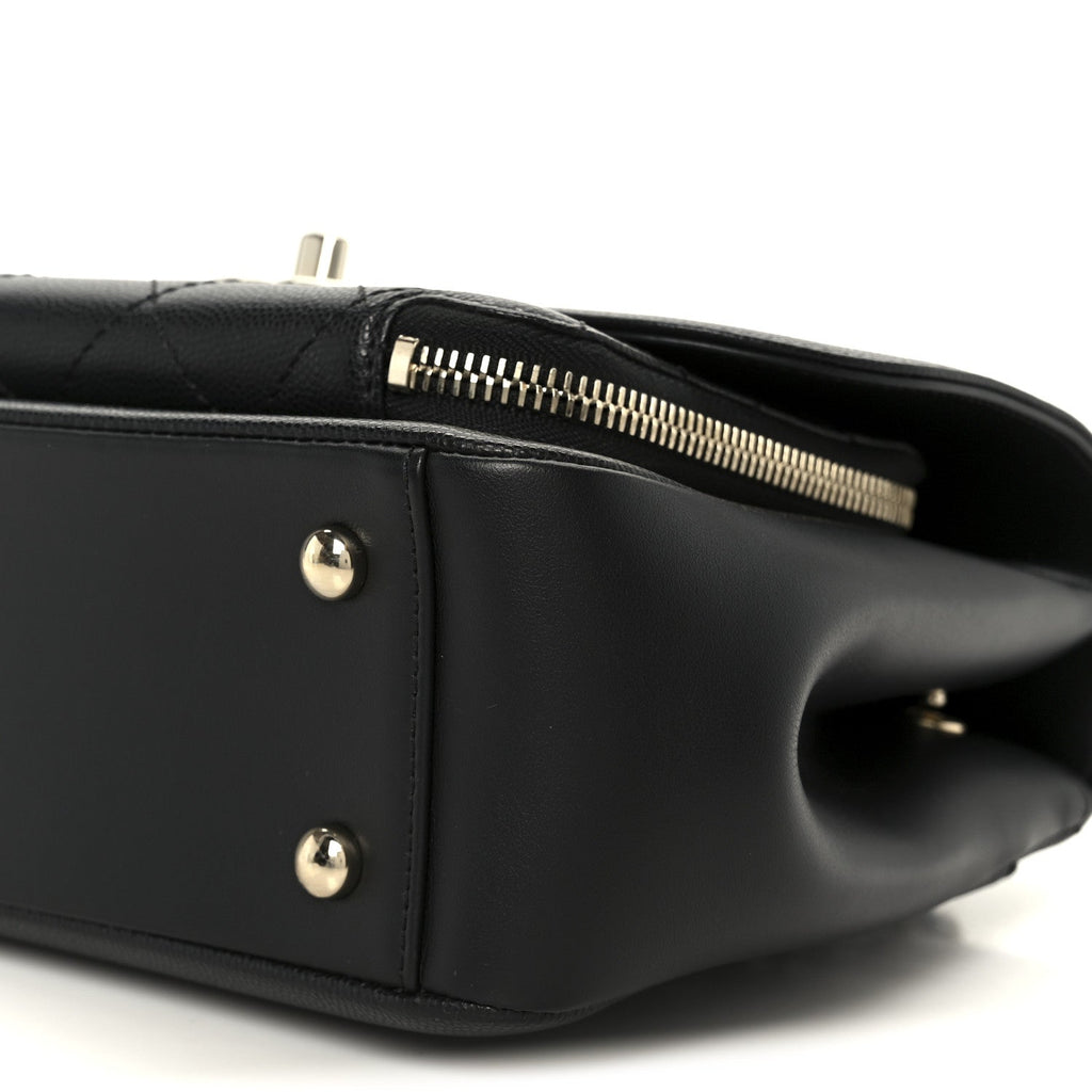 Chanel Caviar Quilted Medium Business Affinity Flap Black