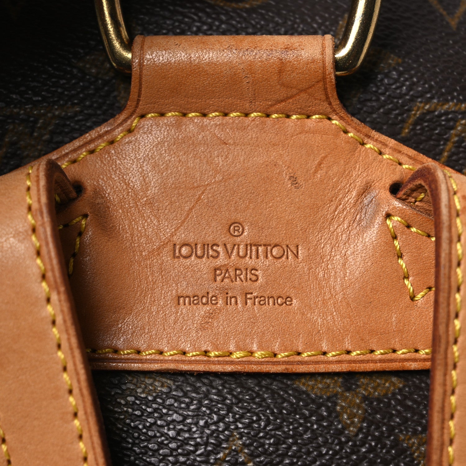 Louis Vuitton Monogram Montsouris MM Backpack