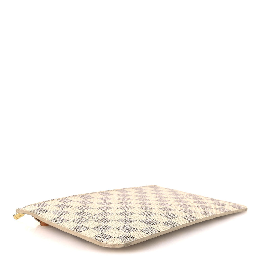 Louis Vuitton Damier Azur Neverfull MM GM Pochette