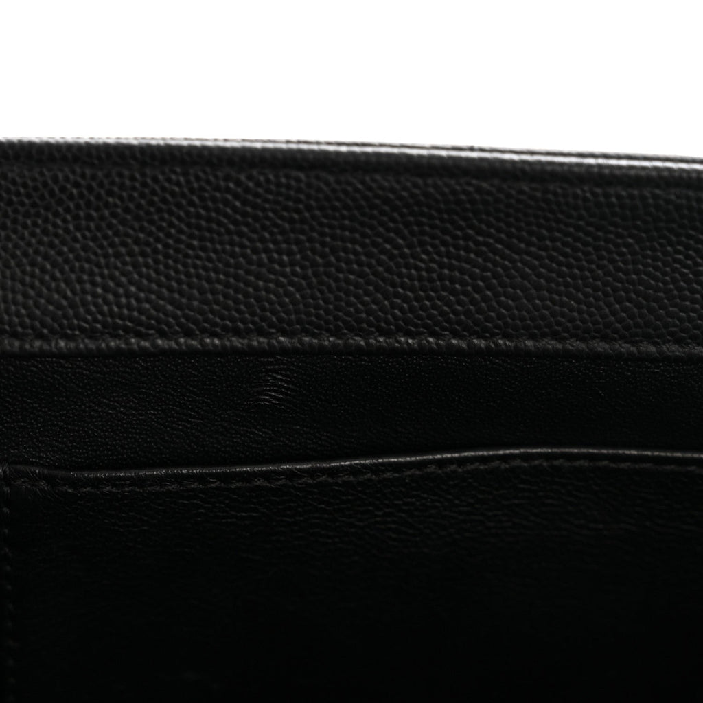 Chanel Caviar Quilted Large Business Affinity Flap Black