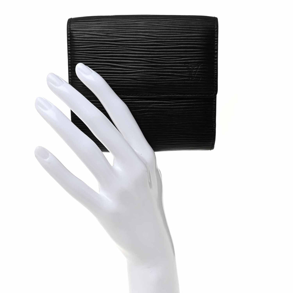 Louis Vuitton Epi Ludlow Wallet Black