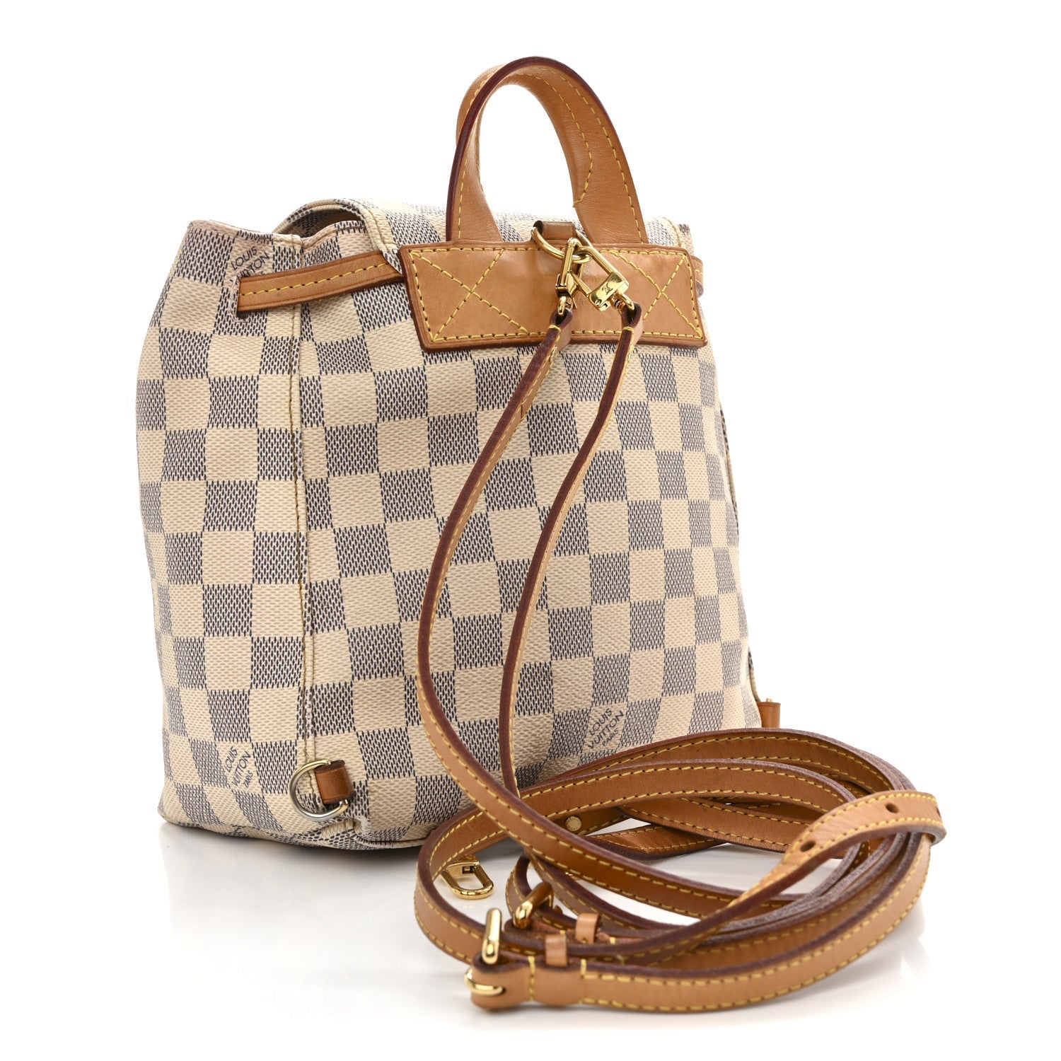 Louis Vuitton Damier Azur Sperone BB Backpack