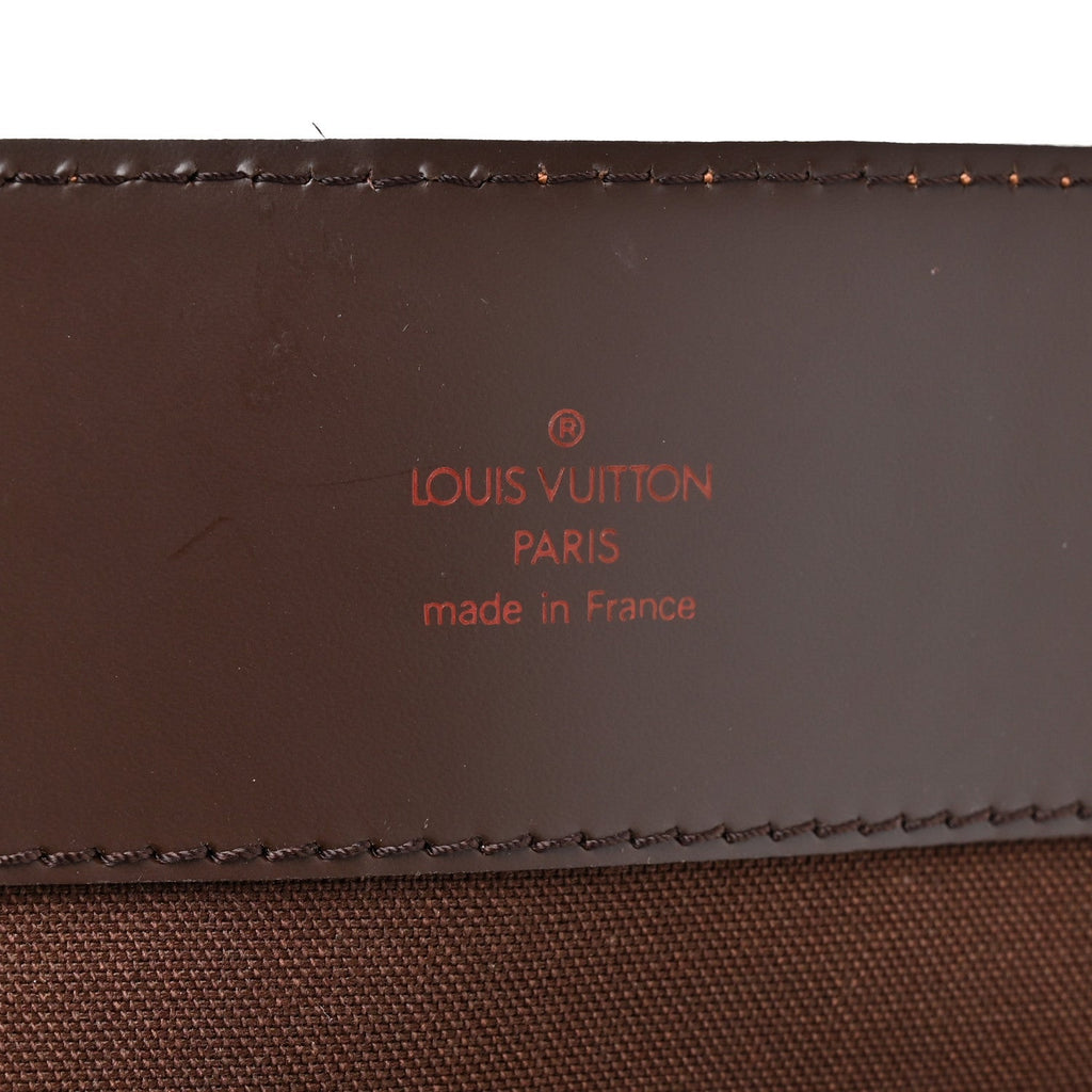 Louis Vuitton Damier Ebene Broadway Messenger Bag