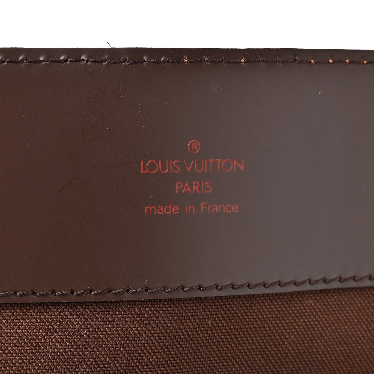 Louis Vuitton Damier Ebene Broadway Messenger Bag