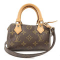 Louis Vuitton Monogram Mini Speedy & Strap M41534 J75010