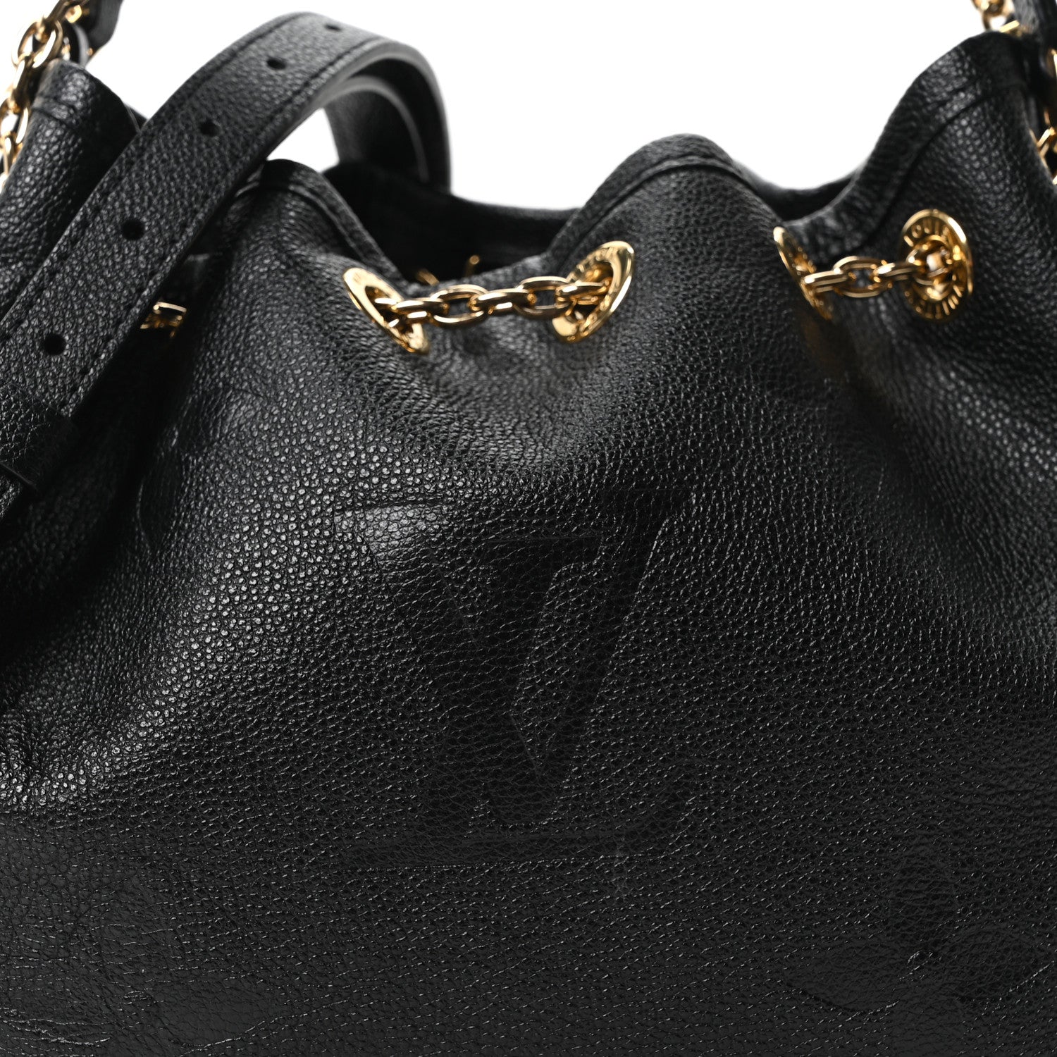 Louis Vuitton Empreinte Monogram Giant LV Bundle Black