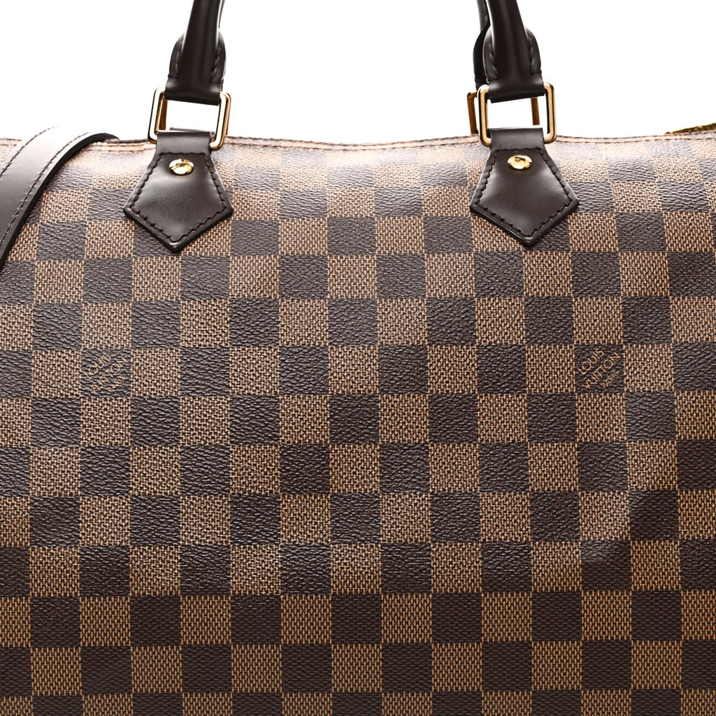 Louis Vuitton Damier Ebene Speedy Bandouliere 35