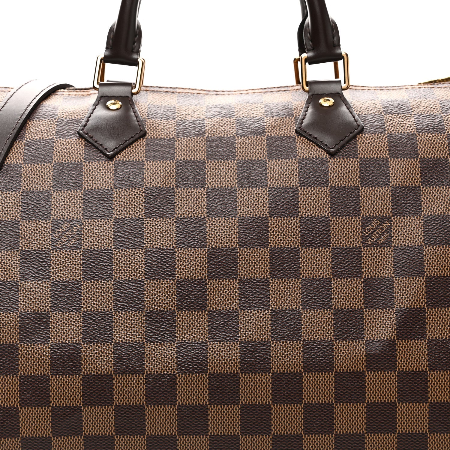 Louis Vuitton Damier Ebene Speedy Bandouliere 35