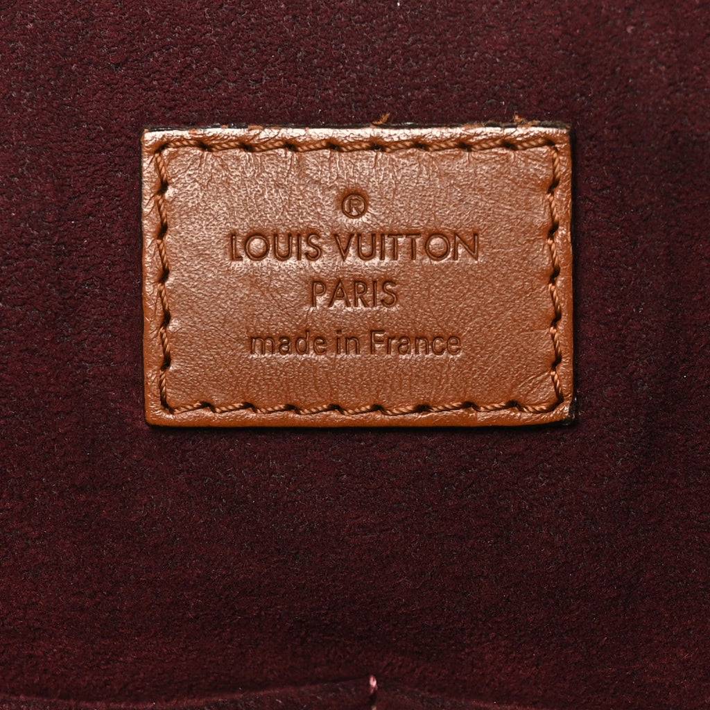 Louis Vuitton Damier Ebene Belmont