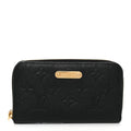 Louis Vuitton Empreinte Margot Wallet Black