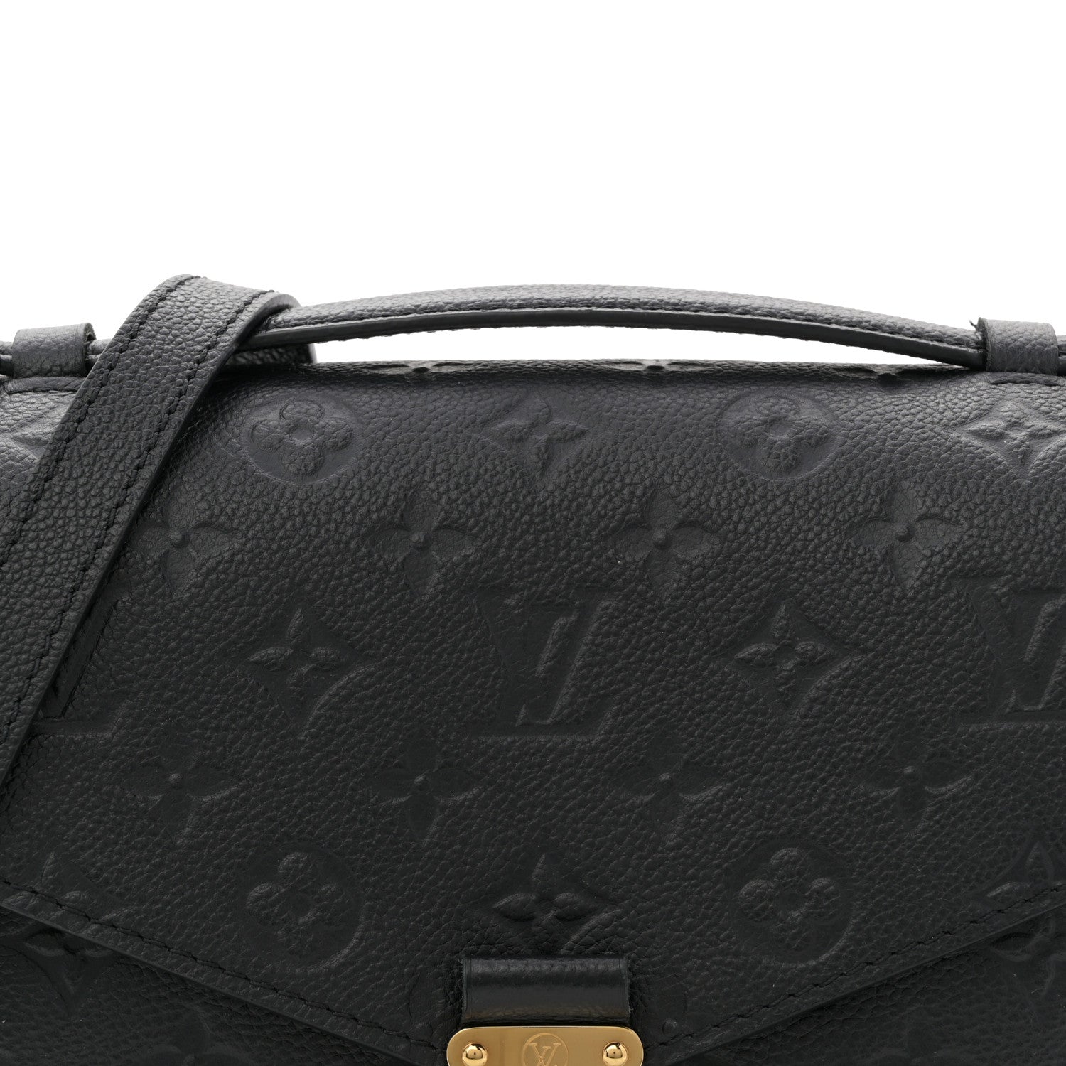 Louis Vuitton Empreinte Pochette Metis Black
