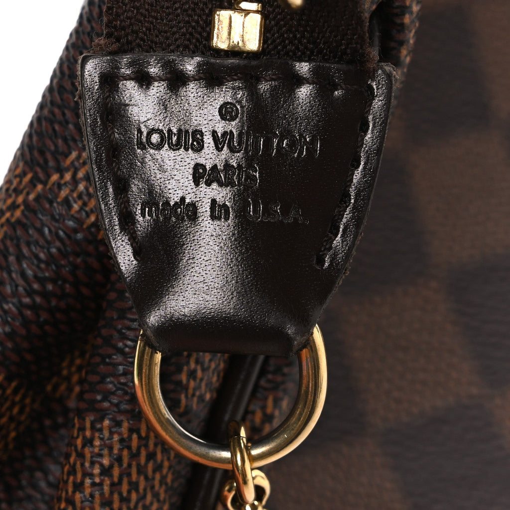 Louis Vuitton Damier Ebene Eva Clutch