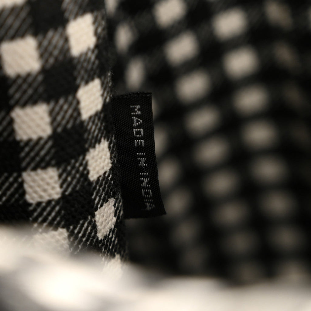 Prada Canapa Small Logo Tote Black Talco