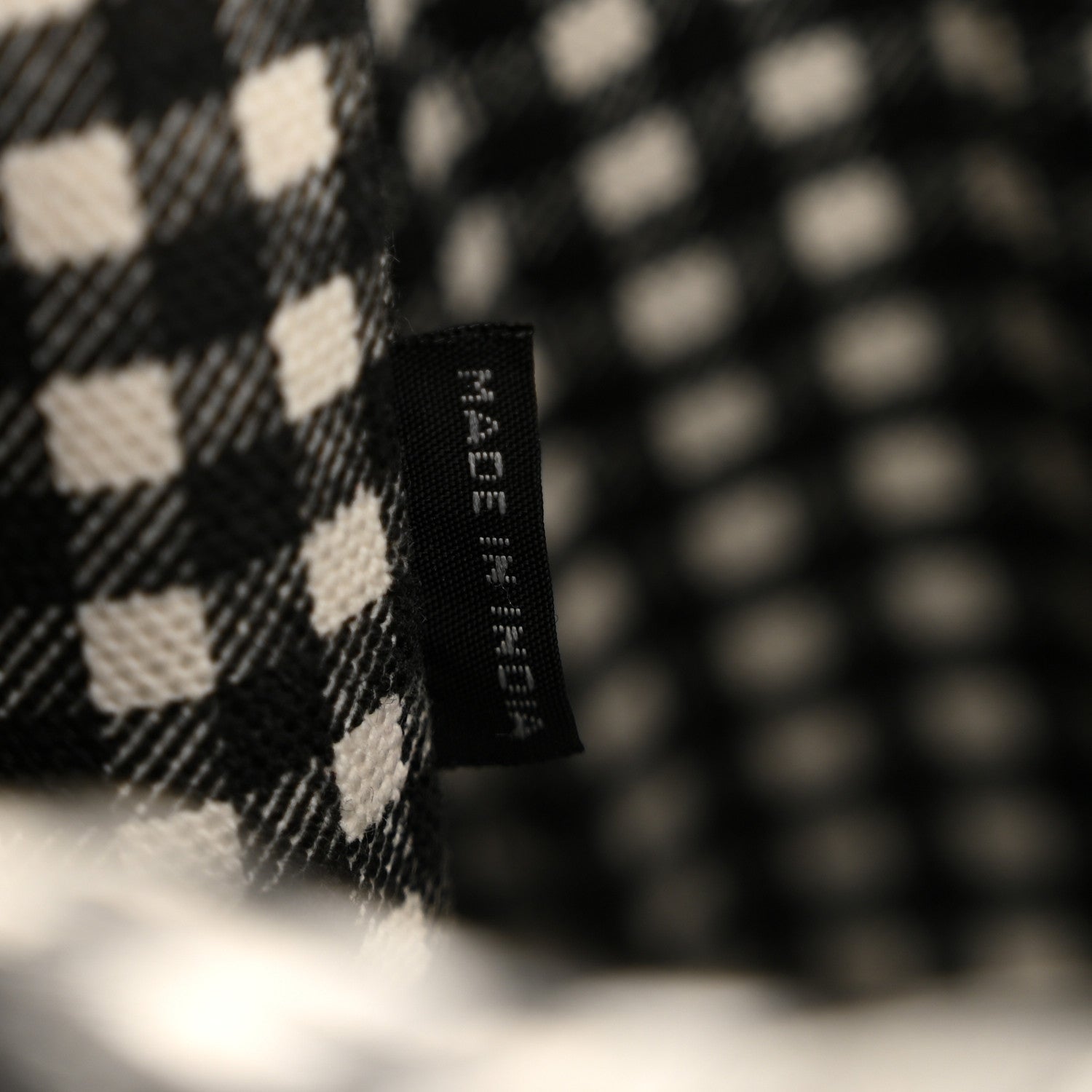 Prada Canapa Small Logo Tote Black Talco