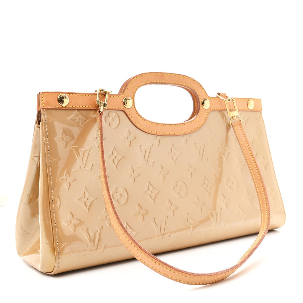 Louis Vuitton Vernis Roxbury Drive Noisette