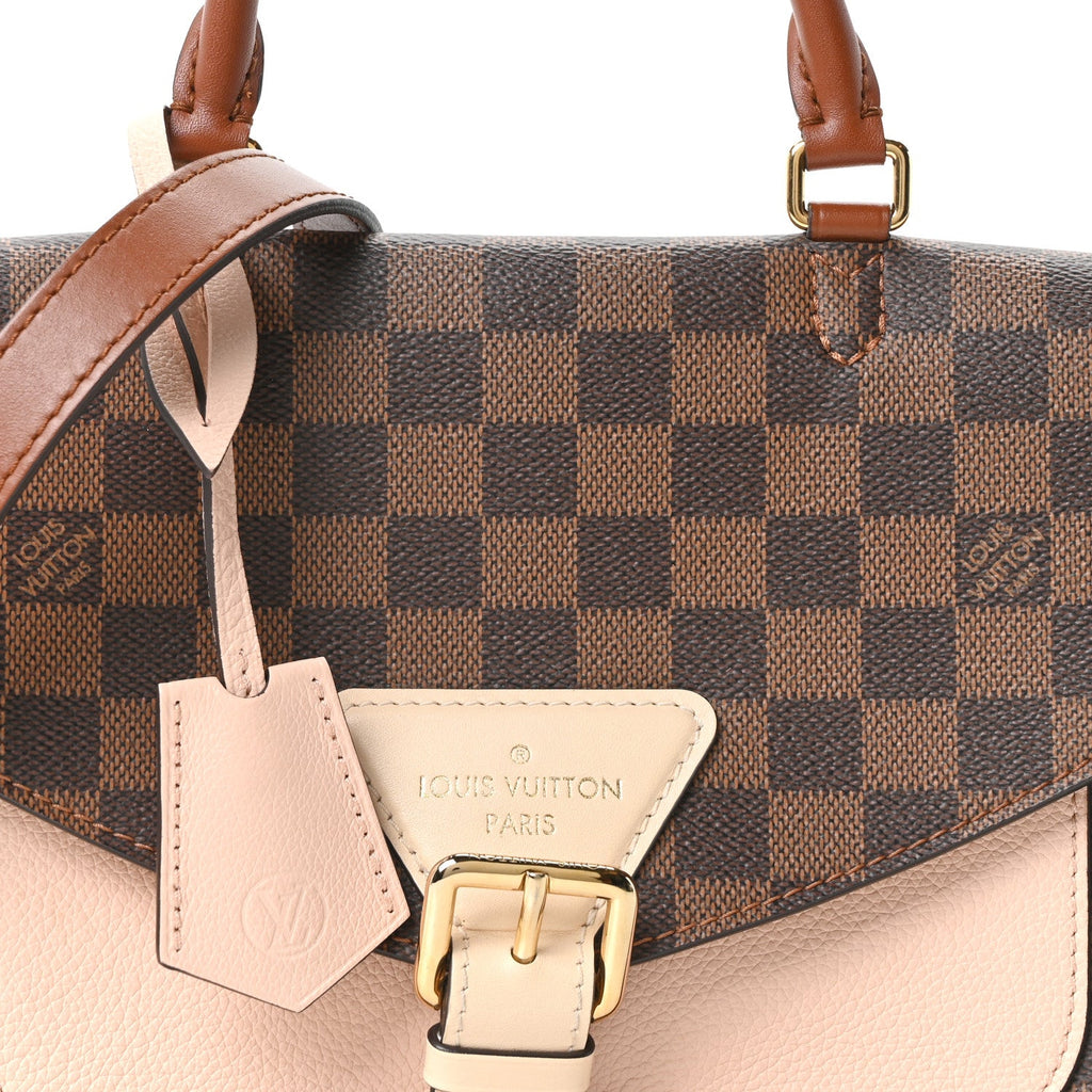 Louis Vuitton Damier Ebene Beaumarchais Creme