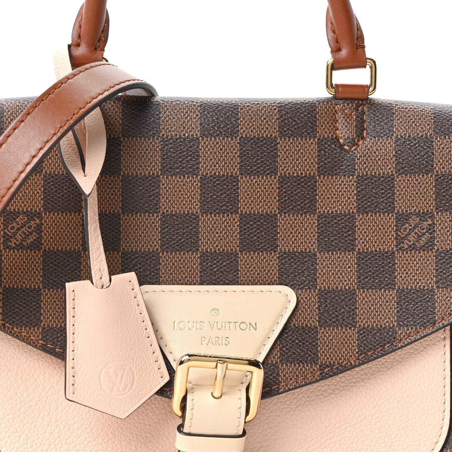 Louis Vuitton Damier Ebene Beaumarchais Creme