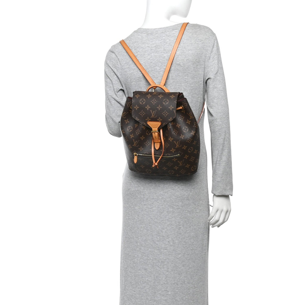 Louis Vuitton Monogram Montsouris NM Backpack