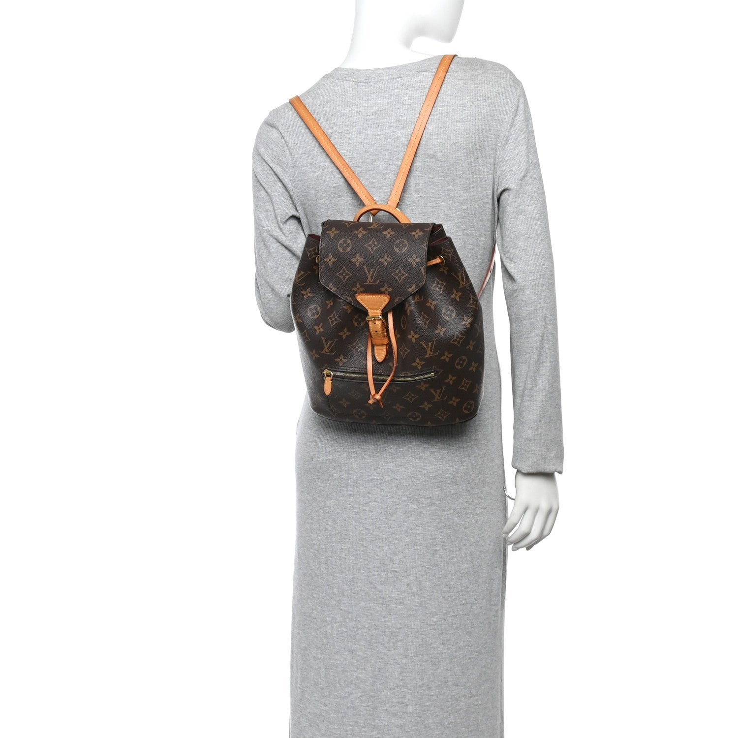 Louis Vuitton Monogram Montsouris NM Backpack