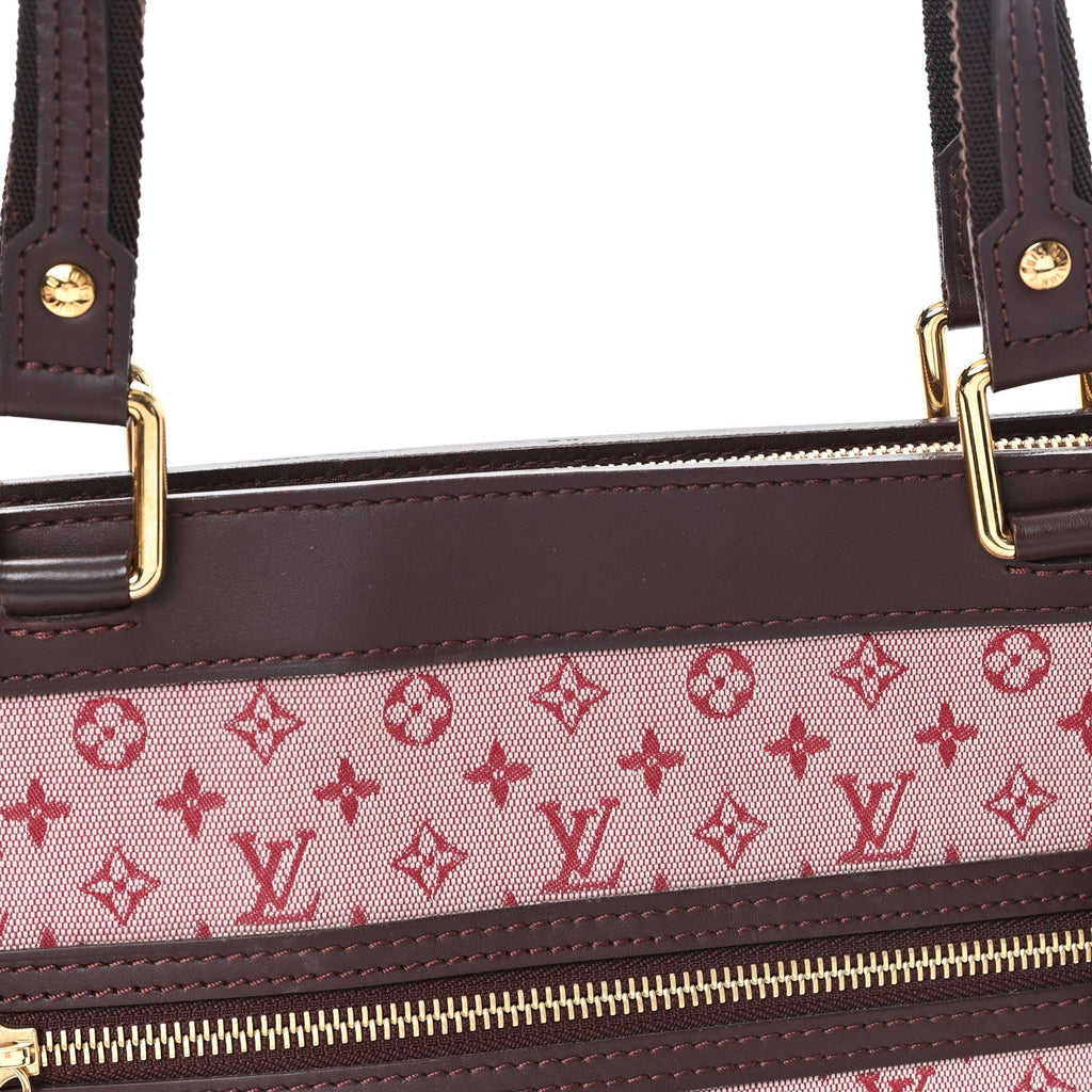 Louis Vuitton Mini Monogram Lucille PM Cherry