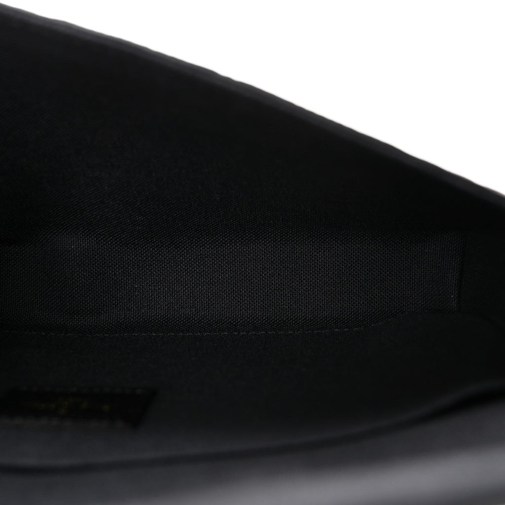 Louis Vuitton Empreinte Pochette Felicie Chain Wallet Black
