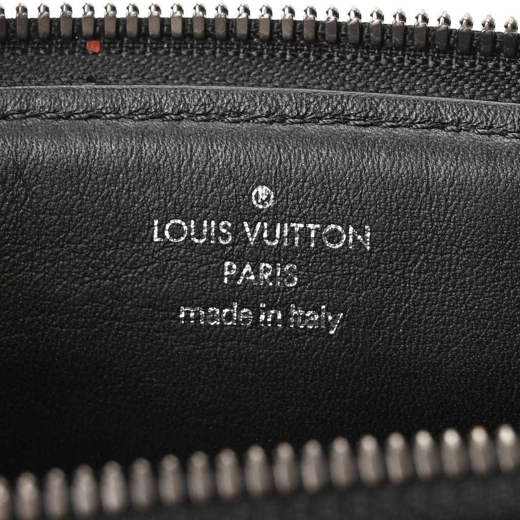Louis Vuitton Canvas Calfskin Wild Animal Print City Steamer EW Marron