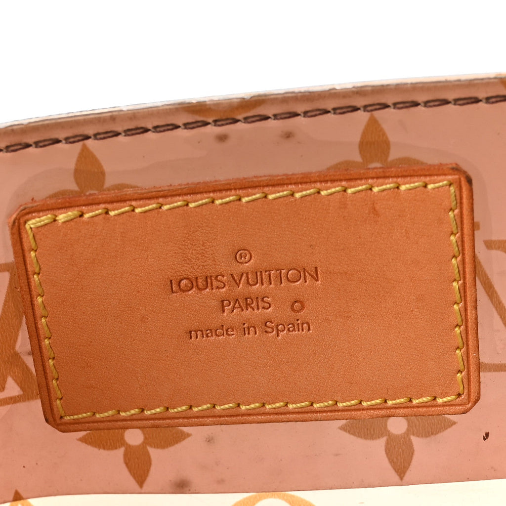 Louis Vuitton Vinyl Cabas Sac Ambre MM
