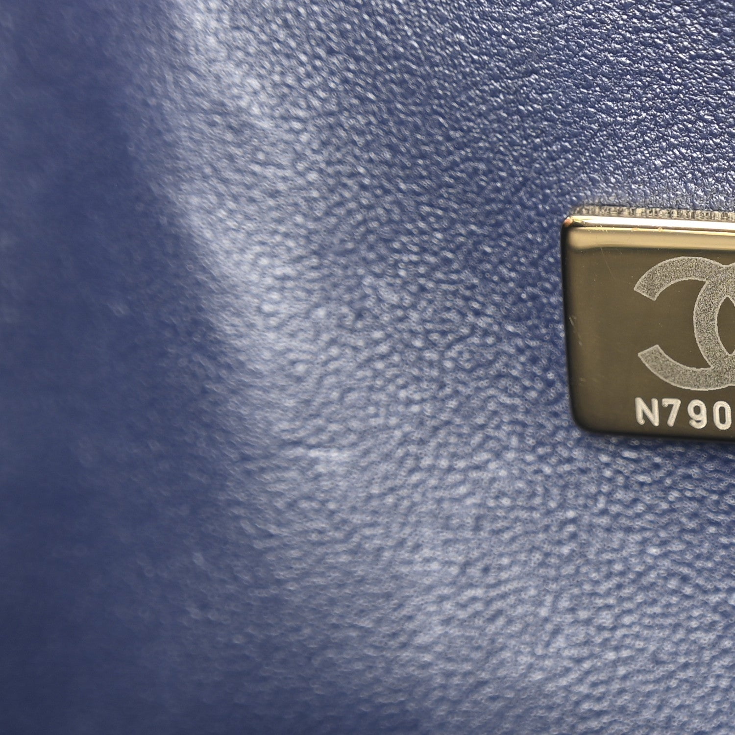 Chanel Caviar Quilted Medium Double Flap Navy