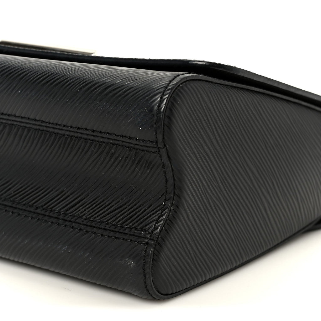 Louis Vuitton Epi Twist Shoulder Bag PM Black